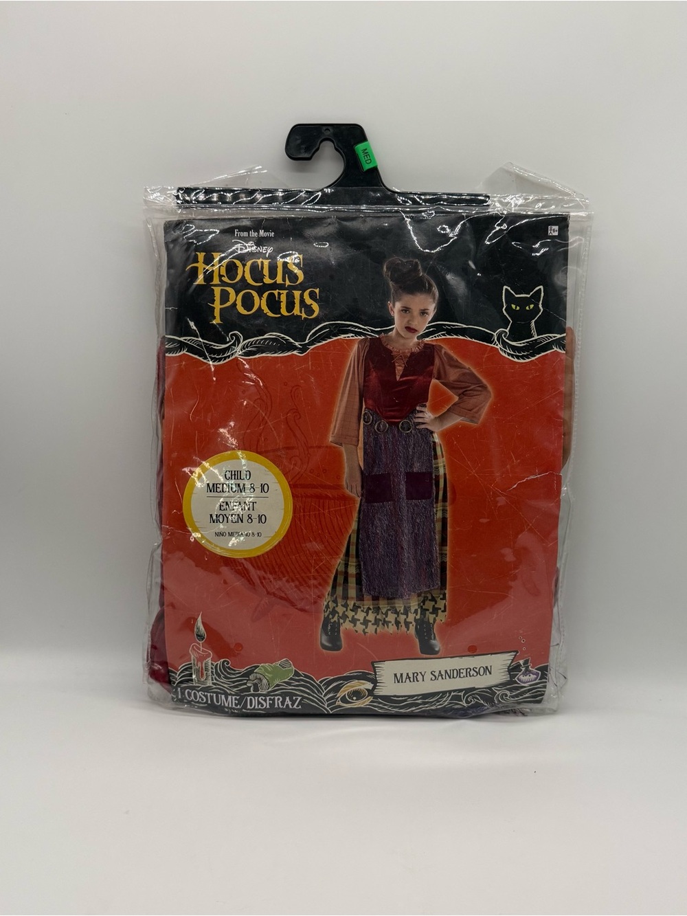 Disney Hocus Pocus Mary Sanderson
Costume Girls Child Medium 8-10
Halloween NIP
